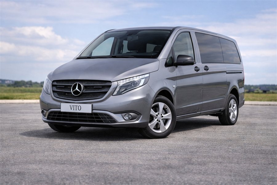 Mercedes Vito VIP / Van araç kiralama aracı